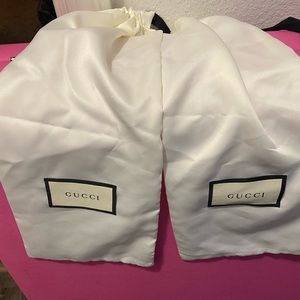 Gucci storage bag-satin bags